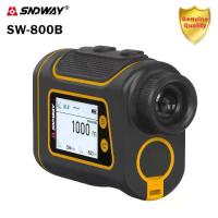 ราคา เครื่องวัดระยะด้วยเลเซอร์, SNDWAY SW-800B, การวัดระยะทางด้วยเลเซอร์แบบดิจิตอล LCD แบบสัมผัสสี, กล้องส่องทางไกล, กล้องส่องทางไกลล่าสัตว์, เครื่องวัดระยะกอล์ฟ เดินป่า กลางแจ้ง (1731265383490685504)