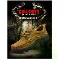 ราคา รองเท้าลำลองผู้ชาย กลางแจ้ง หนังแท้ ระบายอากาศ ฤดูใบไม้ร่วง Huagang อูฐ กันลื่นและทนต่อการสึกหรอ เหมาะสำหรับเล่นกีฬา รองเท้าพ่อ (1732327802039208662)