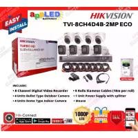 ราคา แพ็คเกจกล้องวงจรปิด, HIKVISION, 2MP, 8 กล้อง, Turbo HD, 8 ช่อง, TVI-8CH4D4B-2MP ECO, เหมาะสำหรับระบบกล้องวงจรปิด (1730782408744733682)