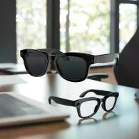 ราคา แว่นตา WiFi, AI อัจฉริยะ, พร้อมบลูทูธ, กล้อง HD, สำหรับการถ่ายภาพและวิดีโอ, หน่วยความจำ 16GB (1732964265357379470)