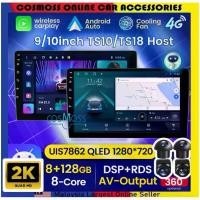 ราคา ฮอนด้า ซิตี้ 2008 - 2013 10'' (กล้อง 360 8GB RAM 128GB CARPLAY 4G SIM DSP IPS หน้าจอ 2.5d) เครื่องเล่น Android OEM Q-LED 10'' (1734123649236698860)