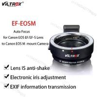 ราคา วงแหวนอะแดปเตอร์เลนส์โฟกัสอัตโนมัติ, Viltrox EF-EOSM, อิเล็กทรอนิกส์, สำหรับเลนส์ Canon EOS EF EF-S ถึง EOS M EF-M กล้อง M2 M3 M5 M6 M10 M50 M100 (1729976710935972697)