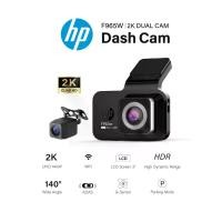 ราคา Hp Dashcam กล้องติดรถยนต์ รุ่น F965W กล้อง 2K 1944P กล้องหน้าหลัง จอLCD WiFi ในตัว เลนส์140องศา มีระบบเเจ้งเตือนฉุกเฉิน บันทึกเเบบวนทับ สินค้ารับประกัน1ปีศูนย์ไทย (1730663593534655196)