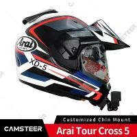 ราคา หมวกกันน็อคอลูมิเนียมแบบกำหนดเอง, Arai Tour Cross 5, ที่ยึดคางสำหรับ GoPro Hero 12, 11, 10, 9, Insta360 X4, X3, Ace pro, กล้อง DJI Action 3 4 มอเตอร์ไซค์ Motorcycle (1730849230914553932)