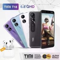ราคา TIMI T18 (6+128GB) โทรศัพท์มือถือ Android 13 จอใหญ่ 6.8 นิ้ว แบตเตอรี่ 5500mAh กล้อง 13MP ประกันศูนย์ไทย 12 เดือน (1730616540727052472)
