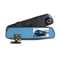 ราคา กล้อง DVR ในรถยนต์, หน้าจอ LCD 4.3", เลนส์คู่, กระจกมองหลัง, กล้องติดรถยนต์ FHD 1080p, เครื่องบันทึกวิดีโอ Car (1730577054214359739)