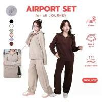 ราคา JARINYA Set 2 ชิ้น ไหมพรมเสื้อสเวสเตอร์แต่งซิป+ กางเกง สีพื้น ผ้าไหมพรมหนานุ่มไม่บาง (S115) #สตรีทแฟชั่น #ชุดเดรส #เสื้อผ้าผู้หญิง #แฟชั่นสาวเกาหลี #แฟชั่นเกาหลี #ชุดทำงาน #ชุดว่ายน้ำ #ชุดออกงาน (1733