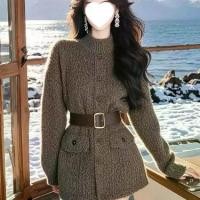 ราคา โค้ตสีกาแฟสไตล์ชาแนลเล็กๆ สำหรับผู้หญิง ฤดูหนาว ความยาวกลาง รัดเอว กระชับสัดส่วน เสื้อหรูหรา เทรนด์ใหม่ 2027 ขาย ชั่ง กิโล ร้าน เสื้อยืด เชียงใหม่ เสื้อ สี ชมพู ตา ข่าย ลูกไม้ สว (1734155159057040885)