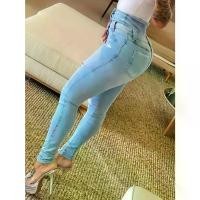 ราคา กางเกงยีนส์ขาดเอวสูงสำหรับผู้หญิง กางเกงยีนส์สไตล์สตรีท กางเกงยืดทรงสกินนี่ลำลอง สำหรับใช้ประจำวัน กางเกง คาโก้ กางเกงขายาว ผ้าวูลเวฟ (1732497253403166268)