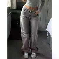 ราคา กางเกงขาตรงทรงหลวมสำหรับผู้หญิง สไตล์ลำลอง กางเกง คาโก้ กางเกงขายาว ผ้าวูลเวฟ กางเกง คาโก้ สาว อวบอ้วน (1732497253626644028)