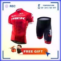ราคา จักรยานเสือหมอบ TREK เสื้อปั่นจักรยาน ขายดี ชุดจักรยานสำหรับผู้ชาย แขนสั้น/กางเกง รุ่นใหม่ ปี 2025 [พร้อมสต็อก] (1732591532349621526)