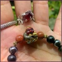 ราคา กำไล ตาพรานบุญ #พระแท้ มีตอกโค๊ตหมายทำพิธี วัดพระมหาธาตุวรมหาวิหาร จ.นครศรีธรรมราช พรานบุญ (1734351745213498384)