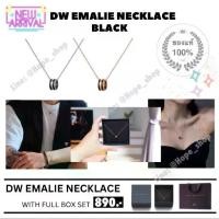 ราคา มาใหม่2025 แท้100% สร้อยคอ DW Emalie Black อุปกรณ์ครบ ลด80% สร้อยDW สร้อยทอง สร้อยเงิน สร้อยคู่ กำไลDW กำไลคู่ กำไลทอง (1734170336088982935)