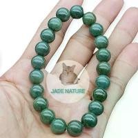 ราคา 【คนไทยแนะนำ!】 กำไล หยกพม่า กำไลข้อมือหยกแท้ Jadeite Type A (1733094676610647203)