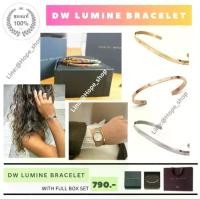 ราคา แท้100%พร้อมส่ง กำไลDW รุ่นใหม่ Classic Lumine ลด80% bracelet cuff อุปกรณ์ครบ กำไลคู่ แหวนDW ring แหวนคู่ (1734055935244076072)