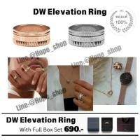 ราคา แท้100%พร้อมส่ง แหวน DW ring รุ่นใหม่ Elevation ลด80% อุปกรณ์ครบ แหวนแฟชั่น แหวนคู่ กำไลDW กำไลคู่ กำไลแฟชั่น (1734345755160184261)