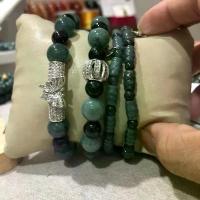 ราคา กำไล ข้อมือหยก กัวเตมาลา และหยกดำ jadeite A พม่า เนื้อสวย หลายแบบ สวยหรู (1732723653608309838)