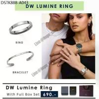 ราคา ใหม่2025 แท้100% แหวน DW Lumine ring ลด80% อุปกรณ์ครบ แหวนDW แหวนทอง แหวนเงิน แหวนคู่ กำไลDW กำไลข้อมือ กำไลทอง กำไลเงิน (1733883682601927965)