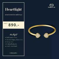 ราคา กำไล Heartlight กำไลหัวใจทอง เสริมความรัก (ชุบทองแท้ 2 ไมครอน) (1732144185921471612)