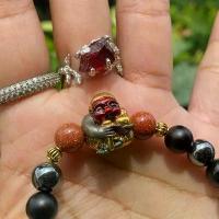 ราคา โปรโมชั่น กำไล ตาพรานบุญ #พระแท้ มีตอกโค๊ตหมายทำพิธี วัดพระมหาธาตุวรมหาวิหาร จ.นครศรีธรรมราช พรานบุญ (1733888353389675570)