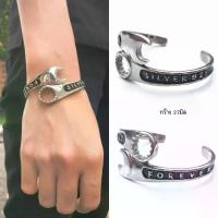 ราคา กำไลประแจ ประแจ สแตนเลสแท้100% โซ่ โซ่ข้อมือ เลสข้อมือ ข้อมือ กำไล ผู้ชาย (1729469384945600917)