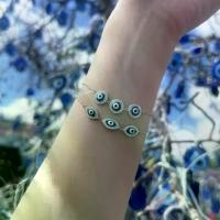 ราคา กำไล Evil Eyes จากตุรกี รุ่น The Third Eyes สามตา (1732942088482752326)