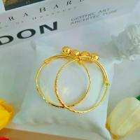 ราคา กำไล ข้อเท้าเด็ก งานไมครอน ทองหุ้ม สีสวย เงา งาม (1734035935732991848)
