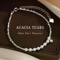 ราคา MEETพร้อมส่ง กำไล Acacia tears สร้อยข้อมือปรับได้ กำไลแฟชั่น กำไลข้อมือแท้ สร้อยข้อมือสวยๆ For Her/Him - Stylish & Practical (1733938449570498446)