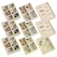 ราคา อุปกรณ์จัดระเบียบเครื่องประดับ Veet รุ่นฮิต ถาดเก็บเครื่องประดับ ชั้นวางโชว์แหวน กำไล สร้อยคอ กล่องเก็บ โชว์ในลิ้นชัก (1734256572097135688)