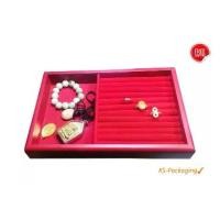 ราคา ถาดใส่แหวน กำไล สร้อยข้อมือ ทอง หรือ อื่นๆตามต้องการ ขนาด27x17.5x5 cm ส่งฟรี สามารถเก็บเงินปลายทาง (1729733371583171145)