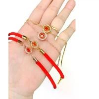ราคา [พร้อมส่ง] กำไล สร้อยข้อมือ ด้ายแดงหัวใจ จี้หัวใจ (1733032854843721033)
