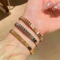 ราคา กำไลสแตนเลสไทเทเนียมลายปลาสำหรับผู้หญิง, กำไลเงินหรูหรา, กำไลสายธรรมดา, กำไลเงินสำหรับผู้หญิง, กำไล, กำไล, เครื่องประดับ (1734300768899597932)