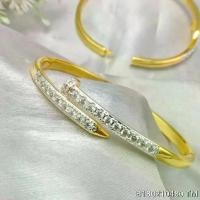 ราคา กำไล กำไลเพชรตะปู ประดับความสวยหรู (1731751829037221887)