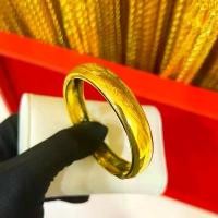 ราคา กำไลแฟชั่น นํ้าหนัก 2 บาท กำไล 1 บาท ชุบเศษทองแท้ กำไล24K (1731811584740918785)