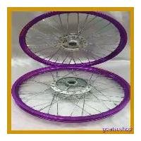 ราคา goatsushop แบบพกพา ชุดล้อพร้อมใส่เวฟ110i2021เวฟ110i-led,เวฟ125i,sเวฟ125rล้อบันไซ+ดุมเจาะด้าน+ซี่ชุบ+ตั้งล้อ pro fender ไฟเลี้ยว ฟอซ่า เม็ด กระจาย ไฟหรี่ เลี้ยว pcx รถ แต่ง (1730551548568307975)