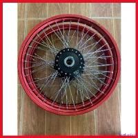 ราคา forehashop แบบพกพา ชุดล้อเวฟ110i,เวฟ125iปลาวาฬล้อบันไซดุมสีดำซี่ชุบตั้งล้อเรียบร้อย ไฟเลี้ยว ฟอซ่า ออกกำลังกาย กีฬา (1730338848103500206)