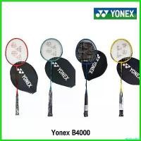 ราคา piiczshop ความคงทน [ของแท้ ] ไม้แบดมินตั้น ไม้แบด พร้อมซอง Yonex รุ่น B4000 sport กีฬา ออกกำลังกาย แบดมินตัน (1730599632614230825)