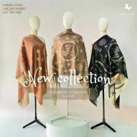 ราคา Kiss Me Doll ผ้าพันคอ/ผ้าคลุมไหล่ New คอลเลคชั่น Fleece ผ้าหนา ขนาด 180 x 70 cm. ลายคลาสสิค 3 แบบ พร้อมกล่องและถุงกระดาษ ของขวัญ (1733678196792002234)
