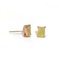ราคา Rosen'marry/ ต่างหูติดหูพลอยไหมทองแท้ ตัวเรือนเงินแท้925ชุบพิงค์โกวล พลอยแท้เสริมดวง , ของขวัญ , ต่างหูห่วง RE076 (1729833392170044354)