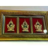 ราคา พร้อมส่งจากไทย กรอบรูป พระเดี่ยว พระคู่บ้าน พระมงคล ฉัตรใบโพธิ์ กรอบรูปพระ buddha Frame กรอบรูปพระแก้วสามฤดูเดี่ยว (ร้อน/ฝน/หนาว) พระ 3 ช่องเล็ก/กลาง/ใหญ่ เอกลักษณ์ไทย ของขวัญ ขอ (1734162909795026541)