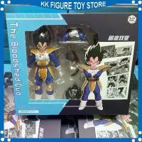 ราคา ของเล่นรูดำ Dragon Ball SHF SSJ ซูเปอร์ไซย่า ชุดต่อสู้แบบชำรุด เบจิต้า โงกุน โมเดลของเล่น ของขวัญ (1734194199919167484)