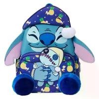 ราคา กระเป๋าเป้สะพายหลังขนาดเล็ก Disney Lilo Stitch Sleep Sewing สำหรับผู้หญิง สายสะพายคู่ กระเป๋าสะพายไหล่การ์ตูนน่ารัก ของขวัญ XJ250422 (1733722193086219589)
