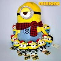 ราคา ตุ๊กตามินเนี่ยน Minions Bob คริสต์มาส ของขวัญ มือสอง ของแท้จากญี่ปุ่น (1733297519446099583)
