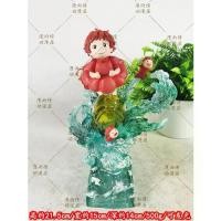 ราคา Ponyo on the Cliff, ชุดตกแต่งโต๊ะอะนิเมะ, ฟิกเกอร์ Ponyo, โมเดลฉากสองมิติ, ของขวัญ, เทรนด์ในปี 2025 (1732854992429876716)