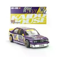 ราคา ของเล่นรถยนต์ Mini GT x ของขวัญ โมเดลรถบ้าน KHMG194 BMW ของสะสม M3 Kaido Works V1 1/64 (1733814299364787633)