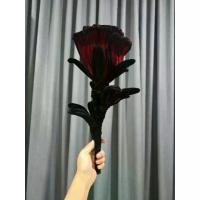 ราคา ดอกไม้ ดอกกุหลาบ ดอกกุหลาบใหญ่ ลวดกำมะหยี่ ของขวัญ พร้อมส่ง (1733976183206086640)