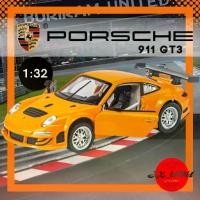 ราคา 【COD】 jk_garage โมเดลรถเหล็ก Porsche 911 GT3 RSR เปิดประทุน โมเดลรถยนต์ 1/32 รถเหล็กโมเดล โมเดลรถ ของขวัญ แฟน (1733270767211283498)