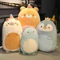 ราคา หมอนอิงรูปเป็ด ของเล่นตุ๊กตาขนนุ่ม ของขวัญ หมอนอิงสัตว์น่ารัก (1733977859728246729)