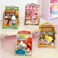 ราคา ส่งด่วน กทม. บ้านตุ๊กตา DIY ประกอบเอง Rolife x Sanrio ลิขสิทธิ์แท้ ของเล่น ของขวัญ (1734008485850809775)