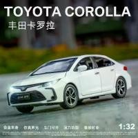 ราคา 【จัดส่งจากประเทศไทย】 jk_garage โมเดลรถเหล็ก TOYOTA COROLLA ALTIS 2017 มีกล่อง โมเดลรถยนต์ รถเหล็ก ของขวัญ (1733261663624726440)